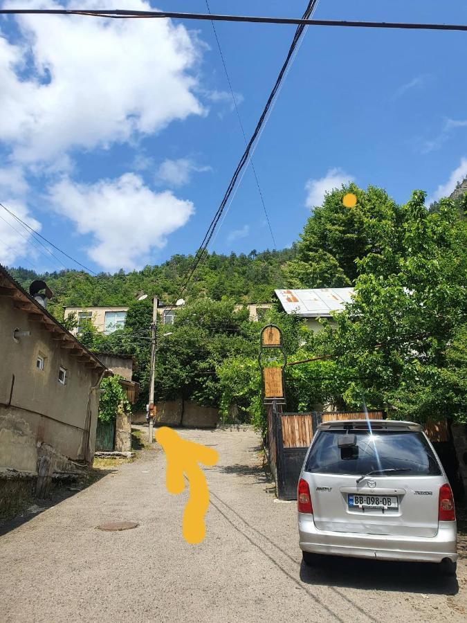 Guest House Ana Bordzjomi Buitenkant foto